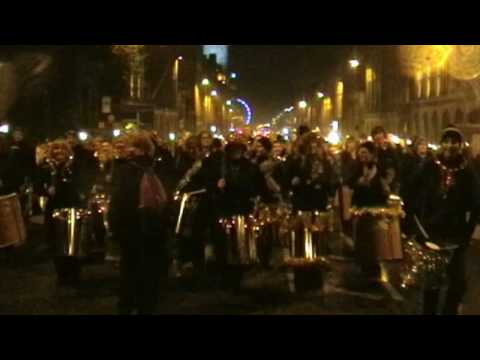 Edinburgh's Torchlight Procession